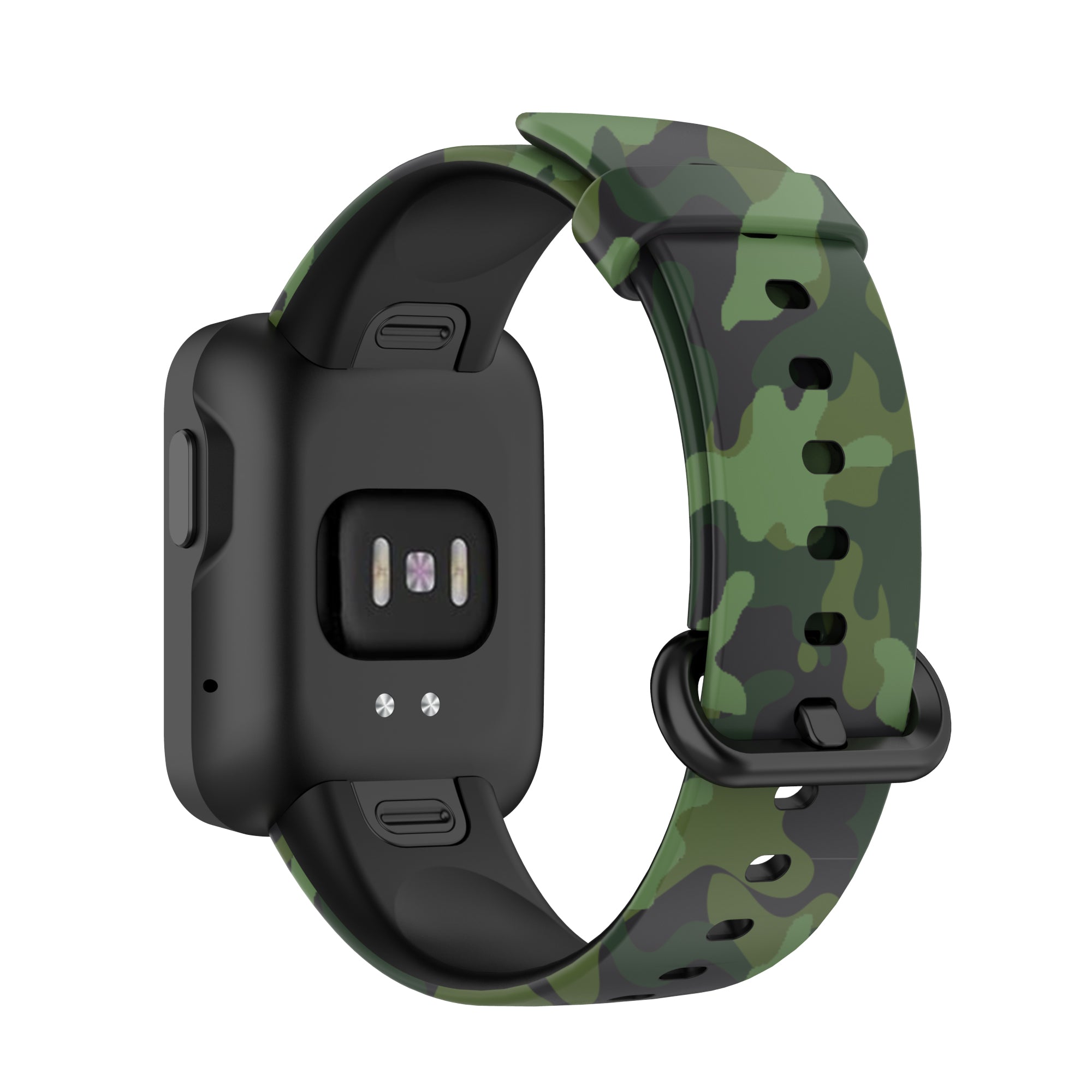 Mønstertrykt urrem Silikone Justerbar Smart Watch-rem til Xiaomi Redmi Watch Mi Watch Lite Mønstertrykt urrem Silikone Justerbar Smart Watch-rem til Xiaomi Redmi Watch Mi Watch Lite